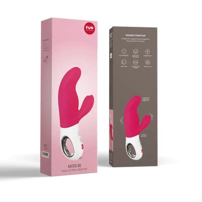 Fun Factory Miss BI Dual Rabbit Vibrator - Dreamy Desire