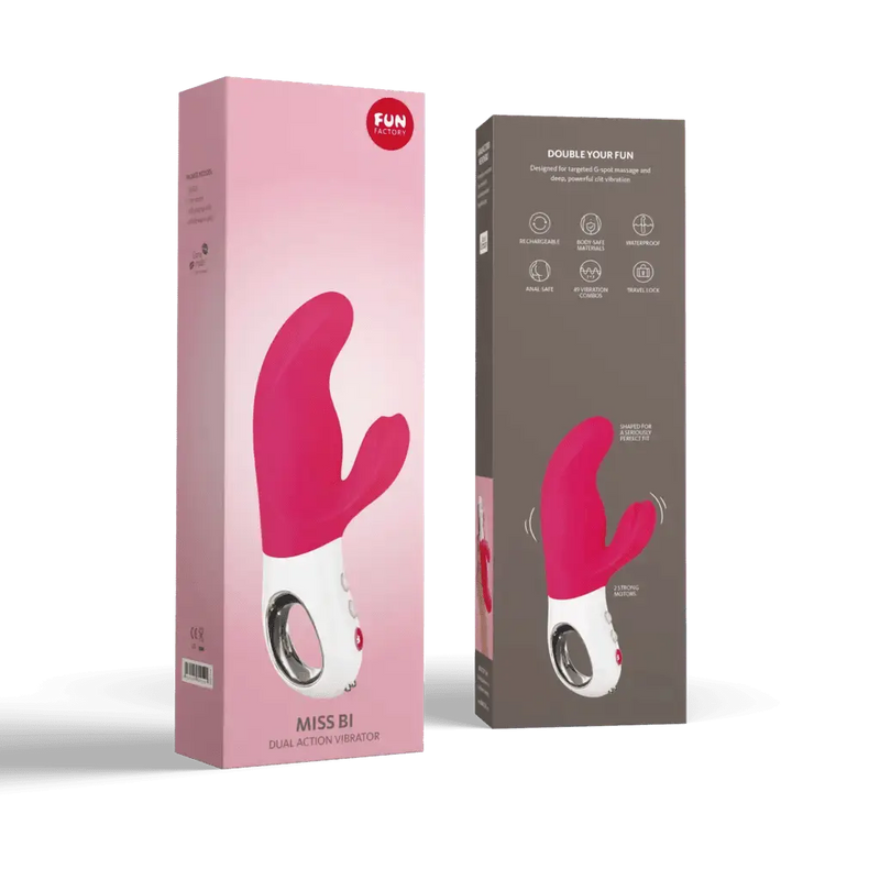 Fun Factory Miss BI Dual Rabbit Vibrator - Dreamy Desire
