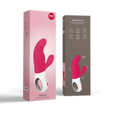 Fun Factory Miss BI Dual Rabbit Vibrator - Dreamy Desire