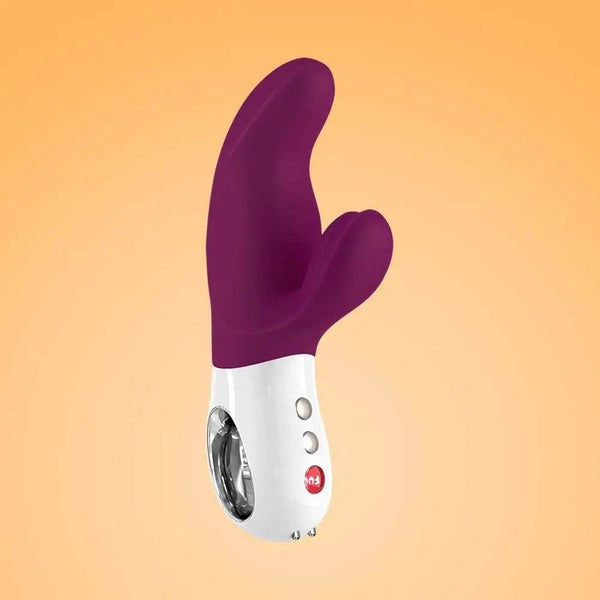 Fun Factory Miss BI Dual Rabbit Vibrator - Dreamy Desire
