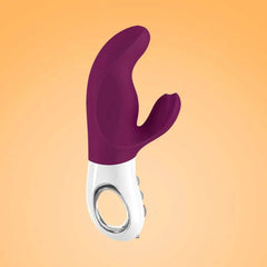 Fun Factory Miss BI Dual Rabbit Vibrator - Dreamy Desire