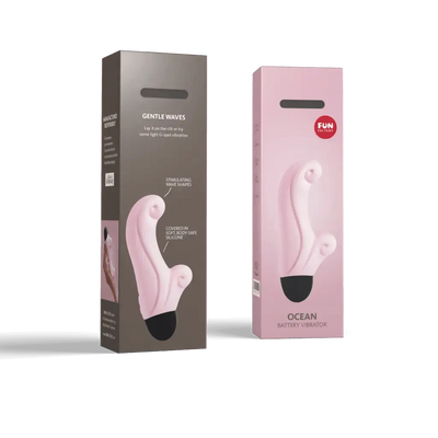 Fun Factory Ocean Mini Rabbit Vibrator - Dreamy Desire