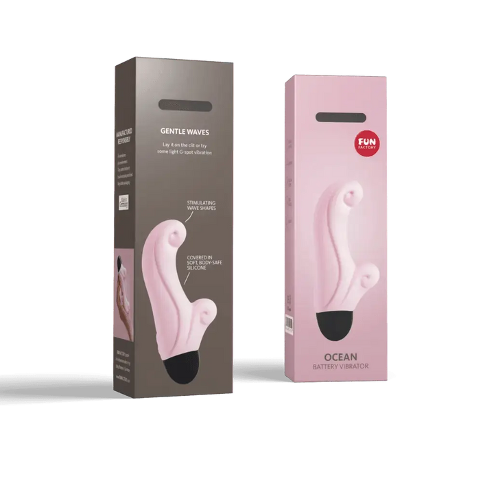 Fun Factory Ocean Mini Rabbit Vibrator - Dreamy Desire
