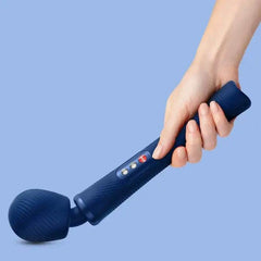 Fun Factory VIM Weighted Rumble Wand Vibrator & Massager - Dreamy Desire