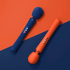 Fun Factory VIM Weighted Rumble Wand Vibrator & Massager - Dreamy Desire