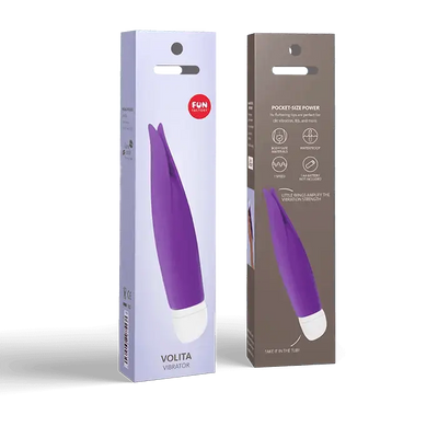 Fun Factory Volita Slim Clitoral Stimulator & Vibrator - Dreamy Desire