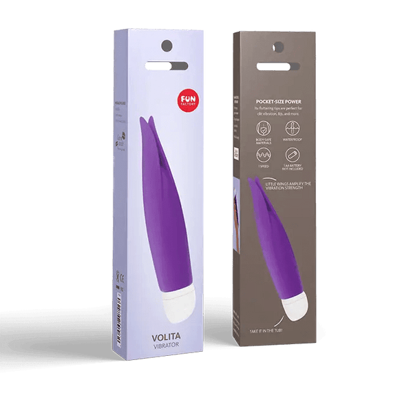Fun Factory Volita Slim Clitoral Stimulator & Vibrator - Dreamy Desire