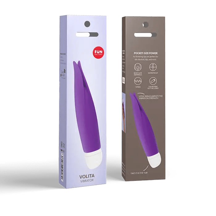 Fun Factory Vibrators Fun Factory Volita Slim Clitoral Stimulator & Vibrator