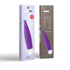 Fun Factory Volita Slim Clitoral Stimulator & Vibrator - Dreamy Desire