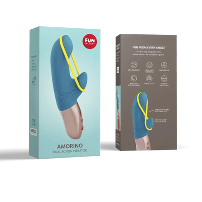 Fun Factory Amorino Deluxe Rabbit Vibrator - Dreamy Desire