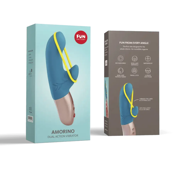 Fun Factory Amorino Deluxe Rabbit Vibrator - Dreamy Desire