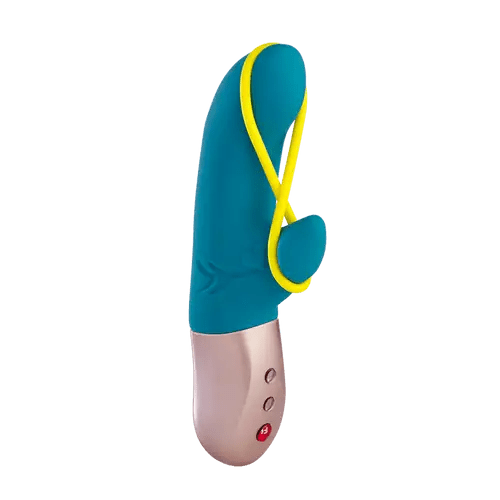 Fun Factory Vibrators Petrol Fun Factory Amorino Deluxe Rabbit Vibrator