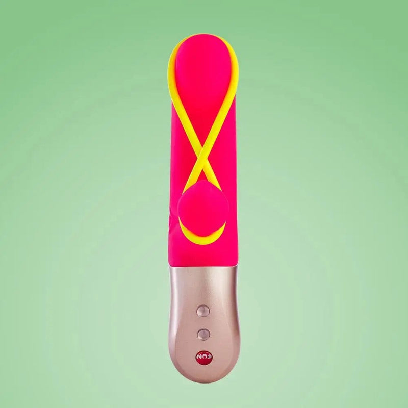 Fun Factory Vibrators Petrol Fun Factory Amorino Deluxe Rabbit Vibrator