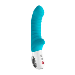 Fun Factory Jewel Tiger G5 Ribbed Vibrator & G-Spot Stimulator - Dreamy Desire