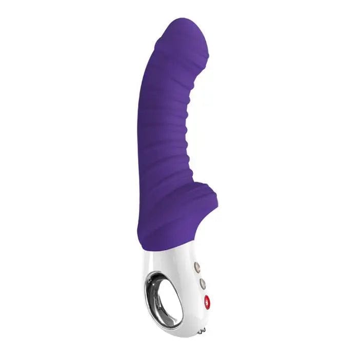 Fun Factory Vibrators Petrol Fun Factory Jewel Tiger G5 Ribbed Vibrator & G-Spot Stimulator