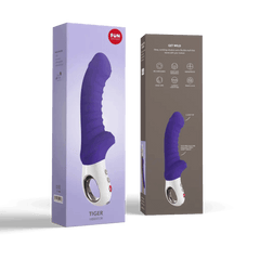 Fun Factory Jewel Tiger G5 Ribbed Vibrator & G-Spot Stimulator - Dreamy Desire