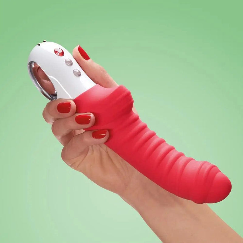 Fun Factory Vibrators Petrol Fun Factory Jewel Tiger G5 Ribbed Vibrator & G-Spot Stimulator