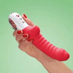 Fun Factory Jewel Tiger G5 Ribbed Vibrator & G-Spot Stimulator - Dreamy Desire