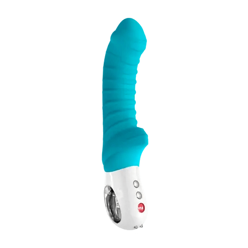 Fun Factory Vibrators Petrol Fun Factory Jewel Tiger G5 Ribbed Vibrator & G-Spot Stimulator