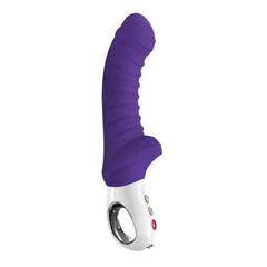 Fun Factory Jewel Tiger G5 Ribbed Vibrator & G-Spot Stimulator - Dreamy Desire