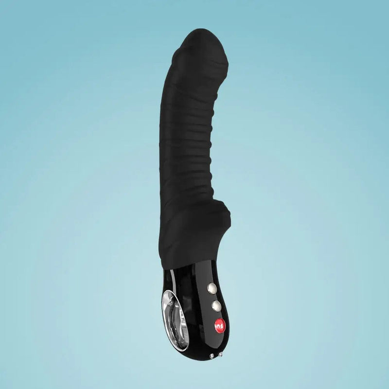 Fun Factory Vibrators Petrol Fun Factory Jewel Tiger G5 Ribbed Vibrator & G-Spot Stimulator