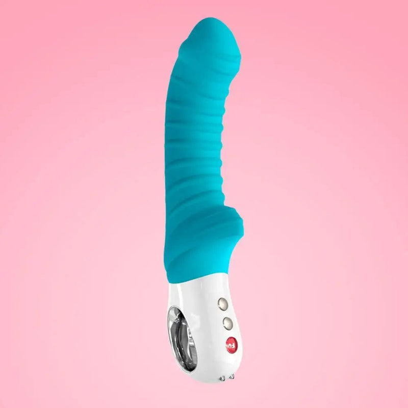 Fun Factory Vibrators Petrol Fun Factory Jewel Tiger G5 Ribbed Vibrator & G-Spot Stimulator