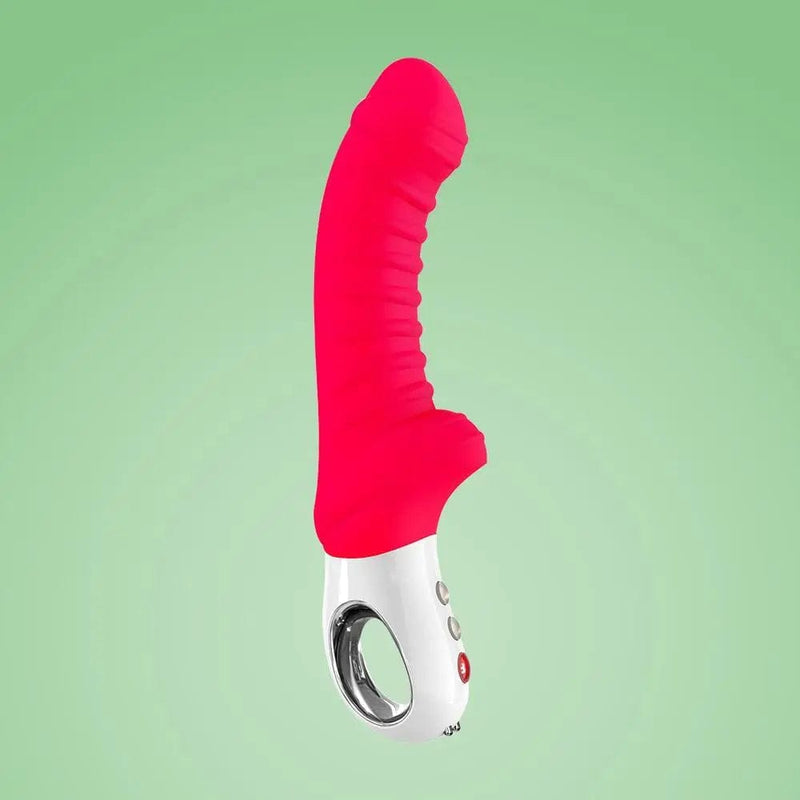 Fun Factory Vibrators Petrol Fun Factory Jewel Tiger G5 Ribbed Vibrator & G-Spot Stimulator