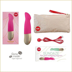 Fun Factory Sundaze Pulse Thrusting Vibrator - Dreamy Desire