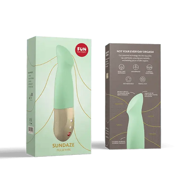 Fun Factory Sundaze Pulse Thrusting Vibrator - Dreamy Desire