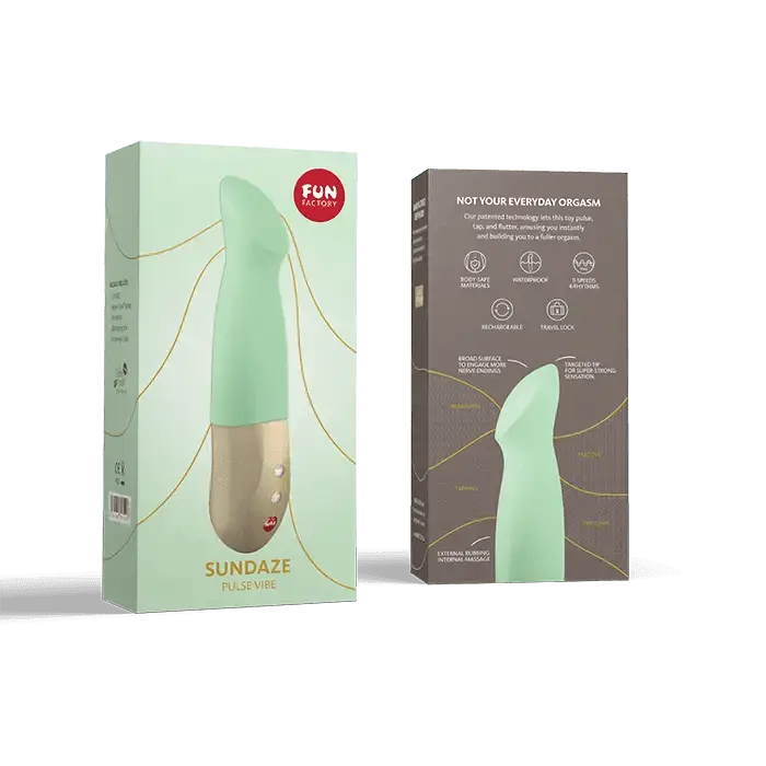 Fun Factory Sundaze Pulse Thrusting Vibrator - Dreamy Desire
