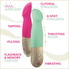 Fun Factory Sundaze Pulse Thrusting Vibrator - Dreamy Desire