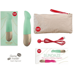 Fun Factory Sundaze Pulse Thrusting Vibrator - Dreamy Desire