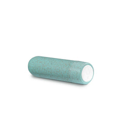 Gaia Eco bullet vibrator lying flat highlighting white power button on base end