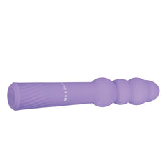 Gender X Bumpy Ride laying horizontally showing full length, twisted grip and control button