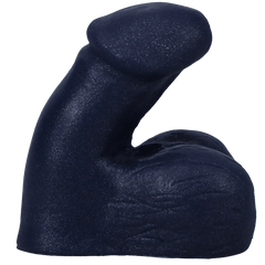 On The Go Silicone Packer side profile showing soft, flexible health-grade silicone construction