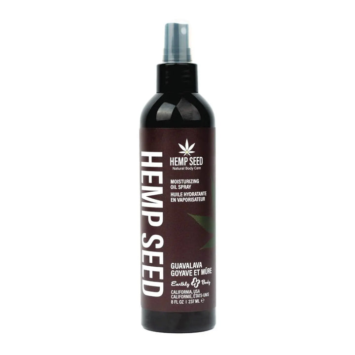 Hemp Seed Moisturizing Oil Spray Guavalava 8 fl oz / 237 ml - Dreamy Desire