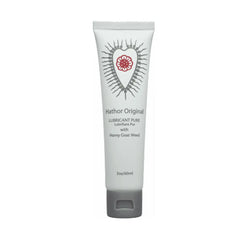 Hathor Original lubricant pure formula, compact 2 oz tube with grey dispensing cap