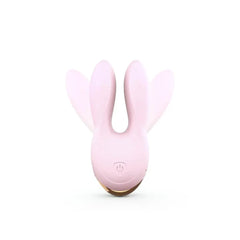 Hear Me soft bendable rabbit ears fanned open, highlighting flexible silicone dual-tip design