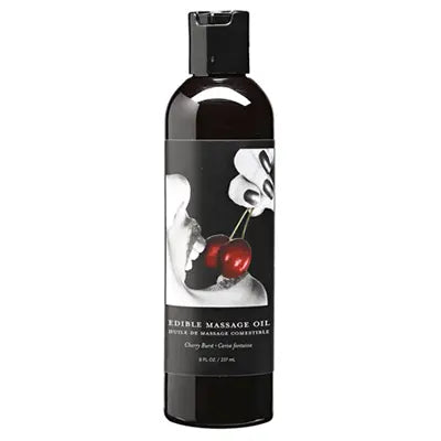Earthly Body Edible Massage Oil 8oz - Dreamy Desire