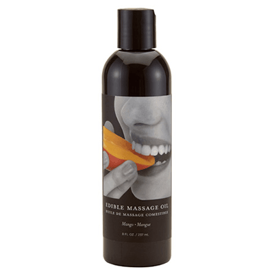 Edible Massage Oil Mango 8 fl oz / 237 ml - Dreamy Desire
