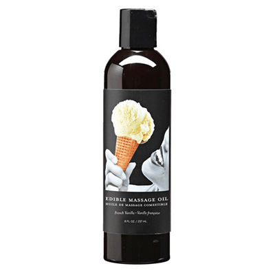Edible Massage Oil Vanilla 8 fl oz / 237 ml - Dreamy Desire