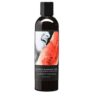 Edible Massage Oil Watermelon 8 fl oz / 237 ml - Dreamy Desire