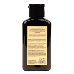 Hemp Seed at Night Sea Jasmine Massage Oil back label showing ingredients and directions