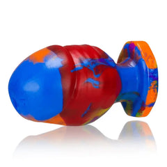 HONCHO-2 buttplug tip-down angle revealing rounded insertable head and secure flared base
