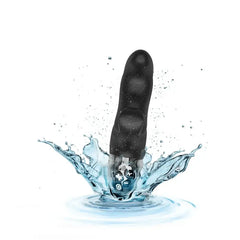Hop Hop Bob waterproof vibrator splashing into water demonstrating IPX7 water resistance