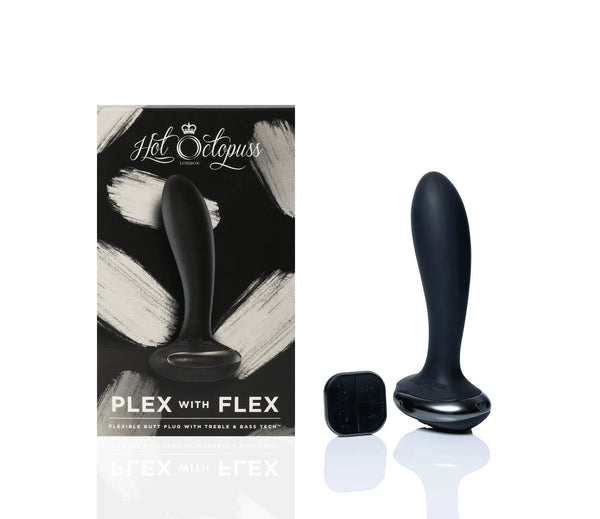Hot Octopuss PleX with Flex Butt Plug - Dreamy Desire