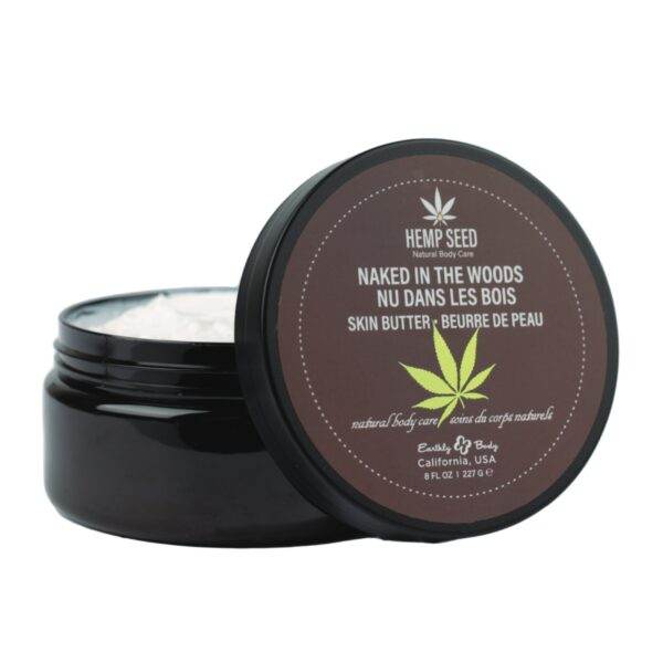 Hemp Seed Skin Butter Naked in the Woods 8 oz / 227 g - Dreamy Desire