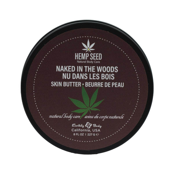 Hemp Seed Skin Butter Naked in the Woods 8 oz / 227 g - Dreamy Desire