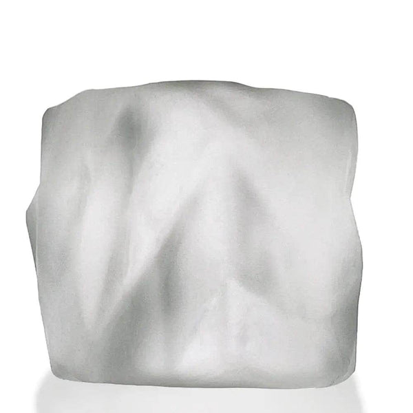 HunkyJunk Fractal Tactile Ballstretcher Clear Ice - Dreamy Desire