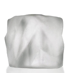 HunkyJunk Fractal Tactile Ballstretcher Clear Ice - Dreamy Desire